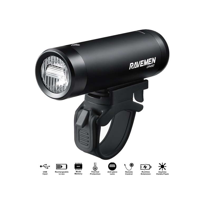 Luz delantera CR-450