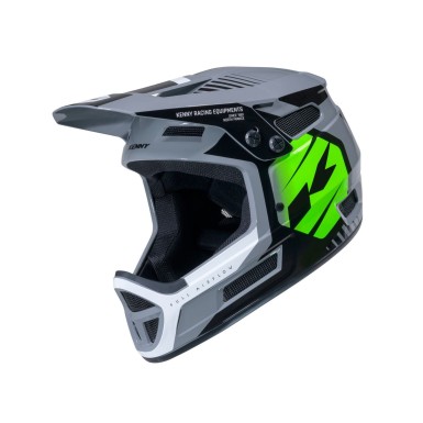 Casco Elite Graphic + Gris