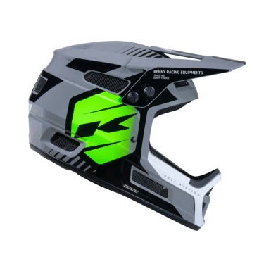 Casco Elite Graphic + Gris