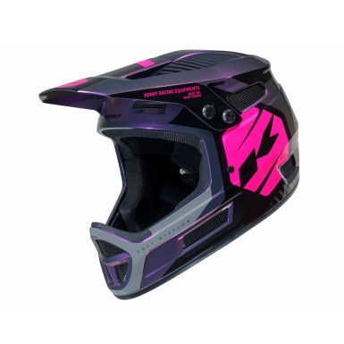 Casco Elite Graphic + Magic Purple