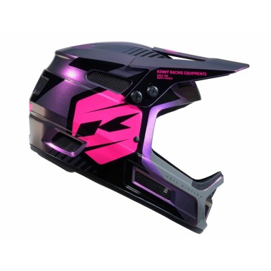 Casco Elite Graphic + Magic Purple