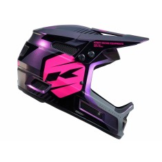 Elite Graphic + Magic Purple Helmet