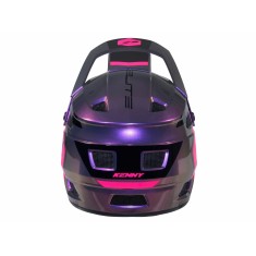 Elite Graphic + Magic Purple Helmet