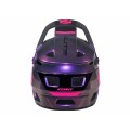 Elite Graphic + Magic Purple Helmet