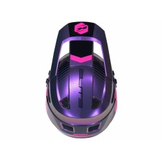 Elite Graphic + Magic Purple Helmet