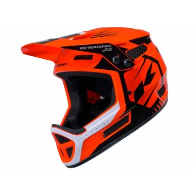 Casco Elite Graphic + Naranja
