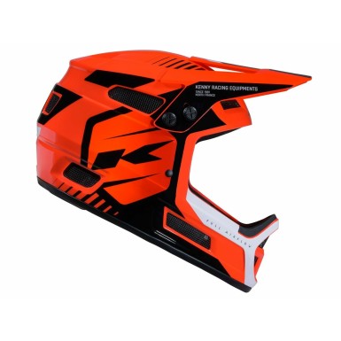 Casco Elite Graphic + Naranja