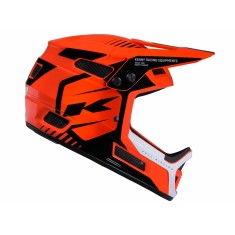 Casque Elite Graphic + Orange