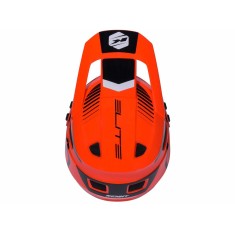 Casque Elite Graphic + Orange