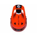 Casque Elite Graphic + Orange