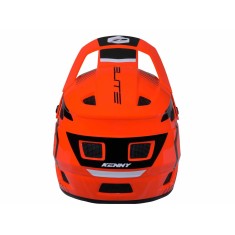 Casque Elite Graphic + Orange