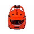 Casque Elite Graphic + Orange