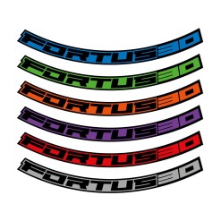 Kit Stickers pour jantes Fortus 30 - 29"