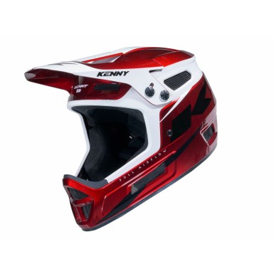 Casco Elite Graphic - Candy Red