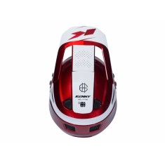 Casque Elite Graphic - Candy Red