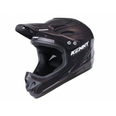 Casco Downhill Solid Negro