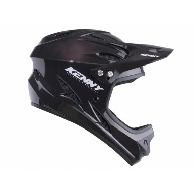 Casco Downhill Solid Negro