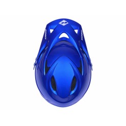 Casque Downhill Solid Bleu