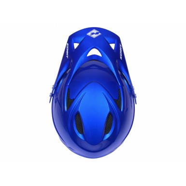 Downhill Solid Helmet Blue