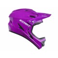 Casque Downhill Solid Violet