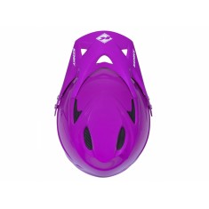 Casque Downhill Solid Violet