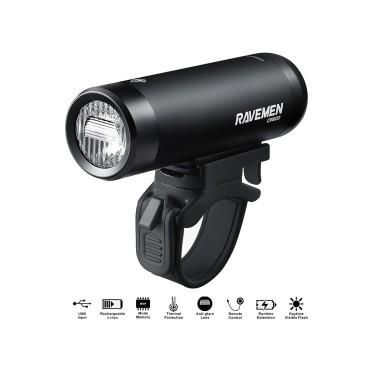 Ravemen Lampe Avant CR-600 - Purebike