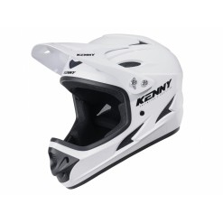 Casque Downhill Solid Blanc