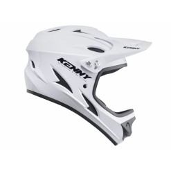 Casque Downhill Solid Blanc
