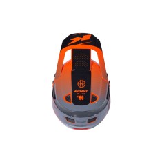 Elite Orange Helmet - Size XXXS
