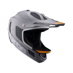 Casque Archi Enduro RR Argent - Orange - Blanc - Taille S