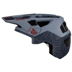 Casco MTB AllMtn 4.0 - gris Titanium - S 51-55cm
