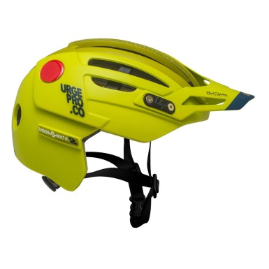 Urge Casque Endur-o-matic 2 RH Lime - Purebike