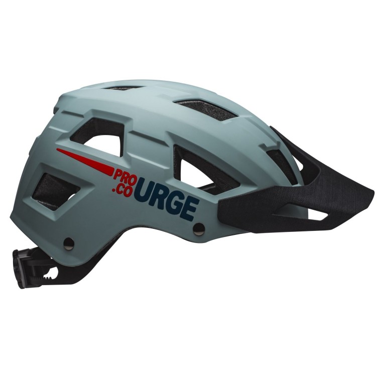Casco Venturo Gris
