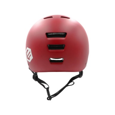 Evolve Casque Bol Curb Rouge - Purebike