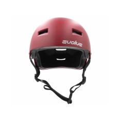 Casco tipo bowl Curb Rojo