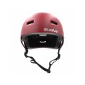 Casco tipo bowl Curb Rojo