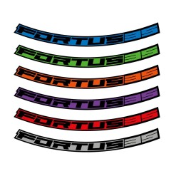 Kit Stickers pour jantes Fortus 35 - 27.5"