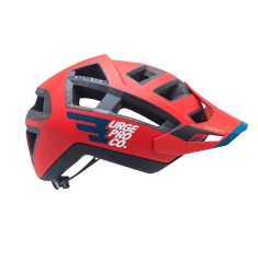 Casco All-Air rojo