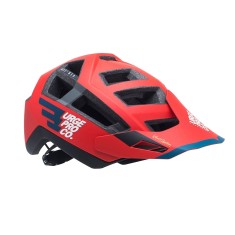 Casco All-Air rojo