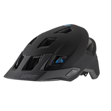 Leatt Casque MTB 1.0 Mountain Noir - Purebike