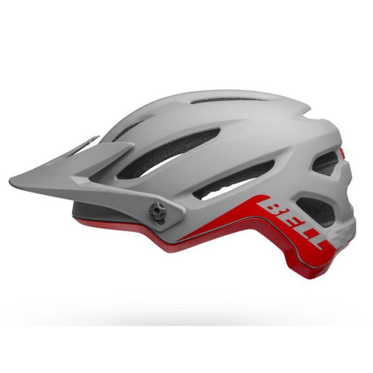 Casco 4Forty gris / rojo