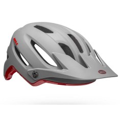 Casco 4Forty gris / rojo