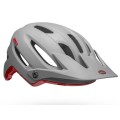 Casco 4Forty gris / rojo
