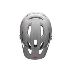 Casco 4Forty gris / rojo