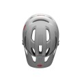 Casco 4Forty gris / rojo