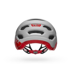 Casco 4Forty gris / rojo