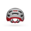 Casco 4Forty gris / rojo