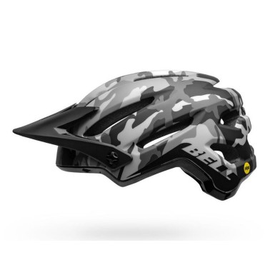 Casco 4Forty Mips negro / camuflaje