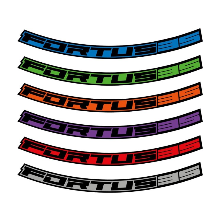 Fortus 35 Rim Decal Kit - 29"