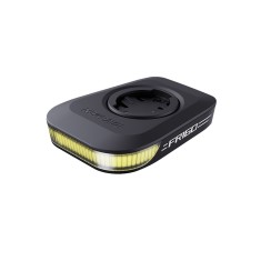 Luz delantera FR-160 para soporte Garmin/Wahoo